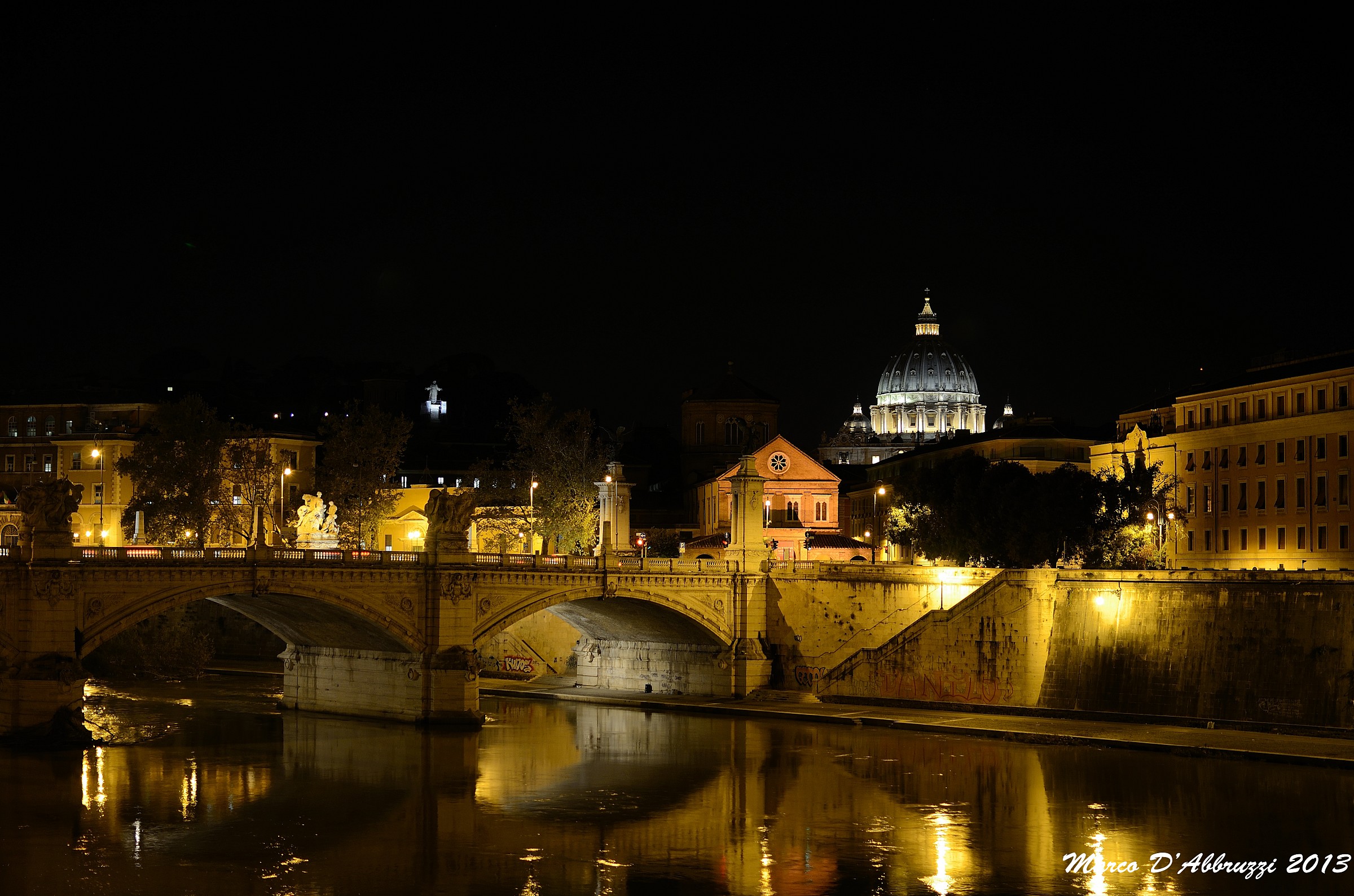 View from the Ponte Sant 'Angelo