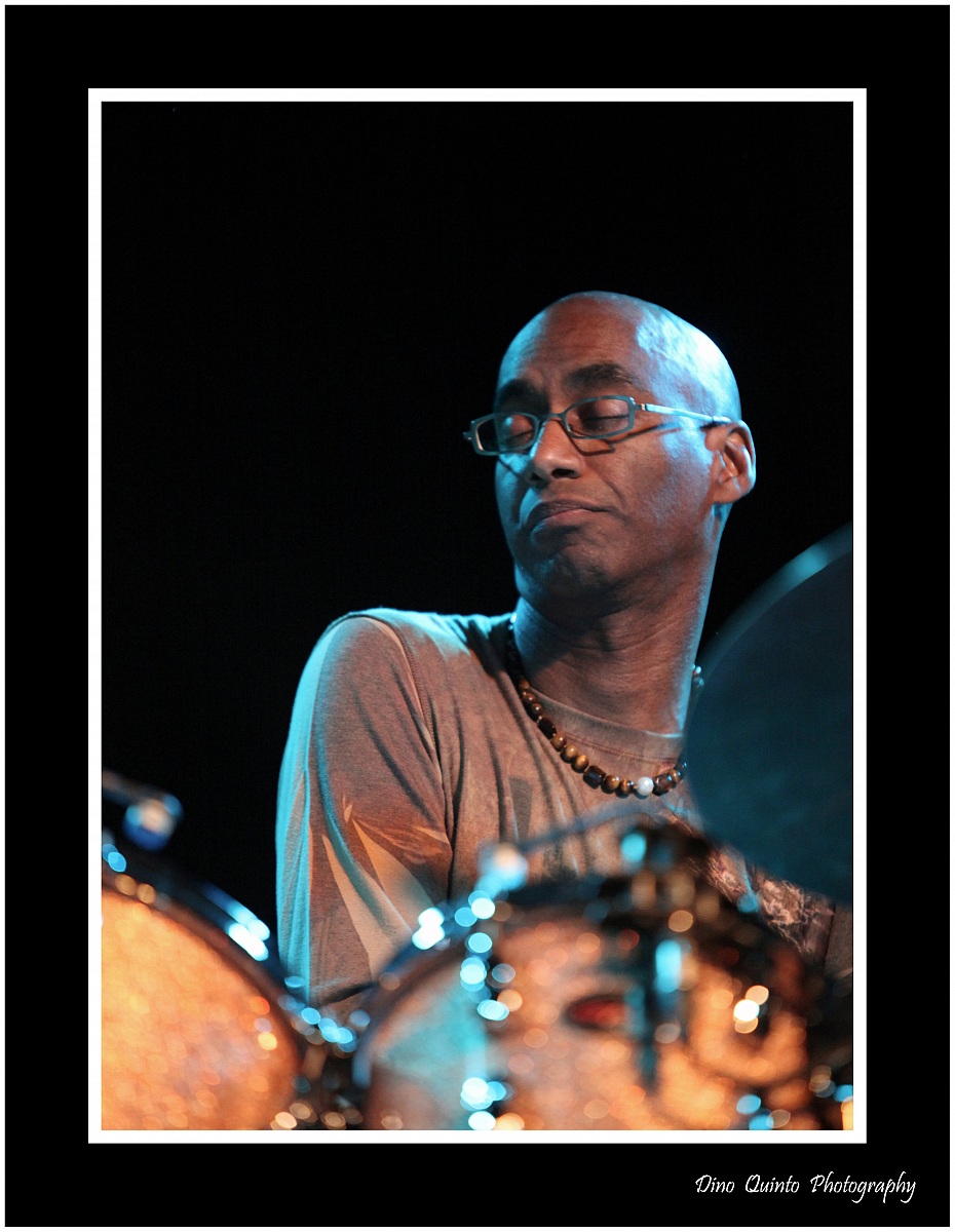 Omar Hakim ( Miles Davis , Sting etc . )