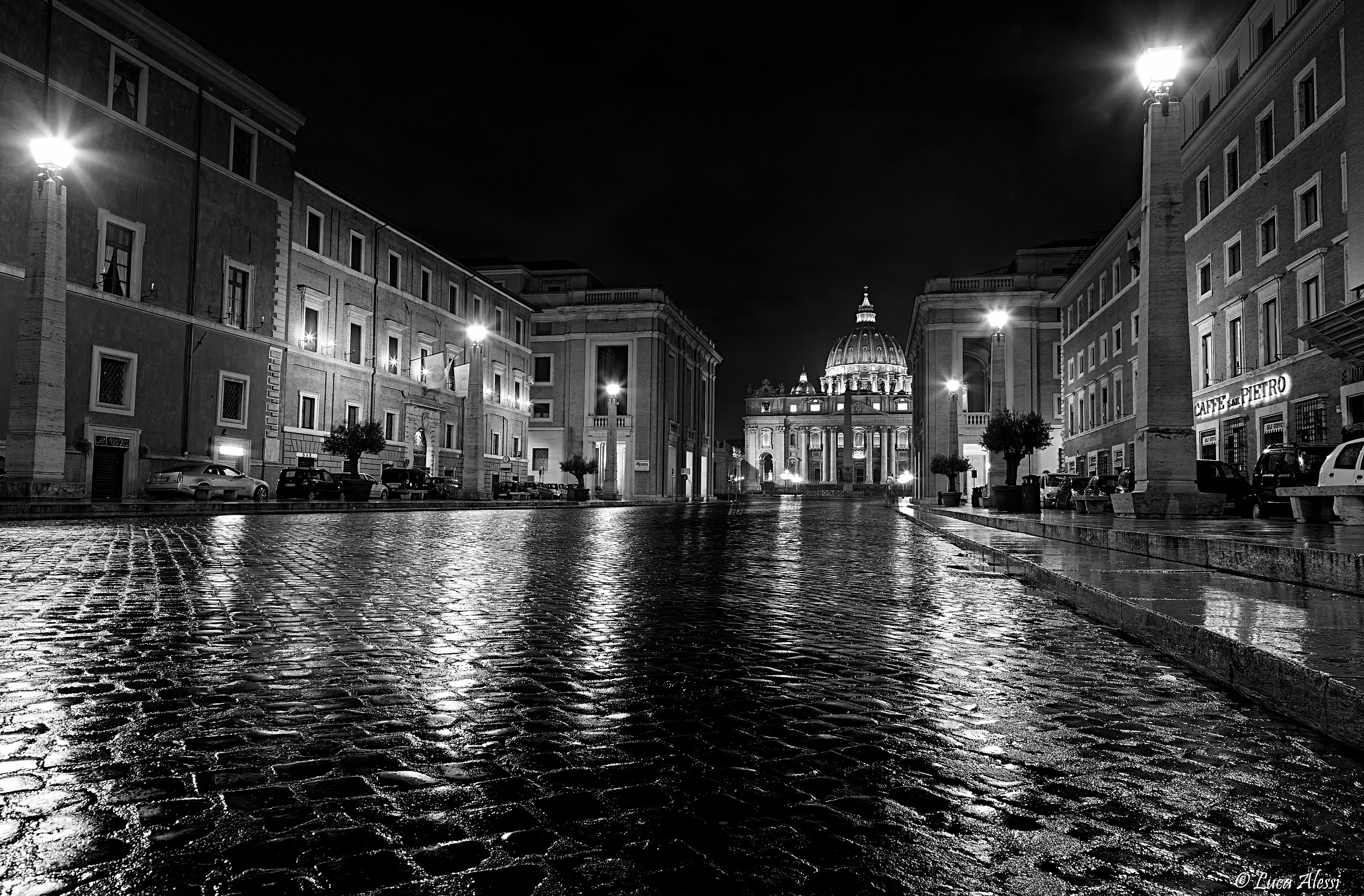 Sleeping through the city ..