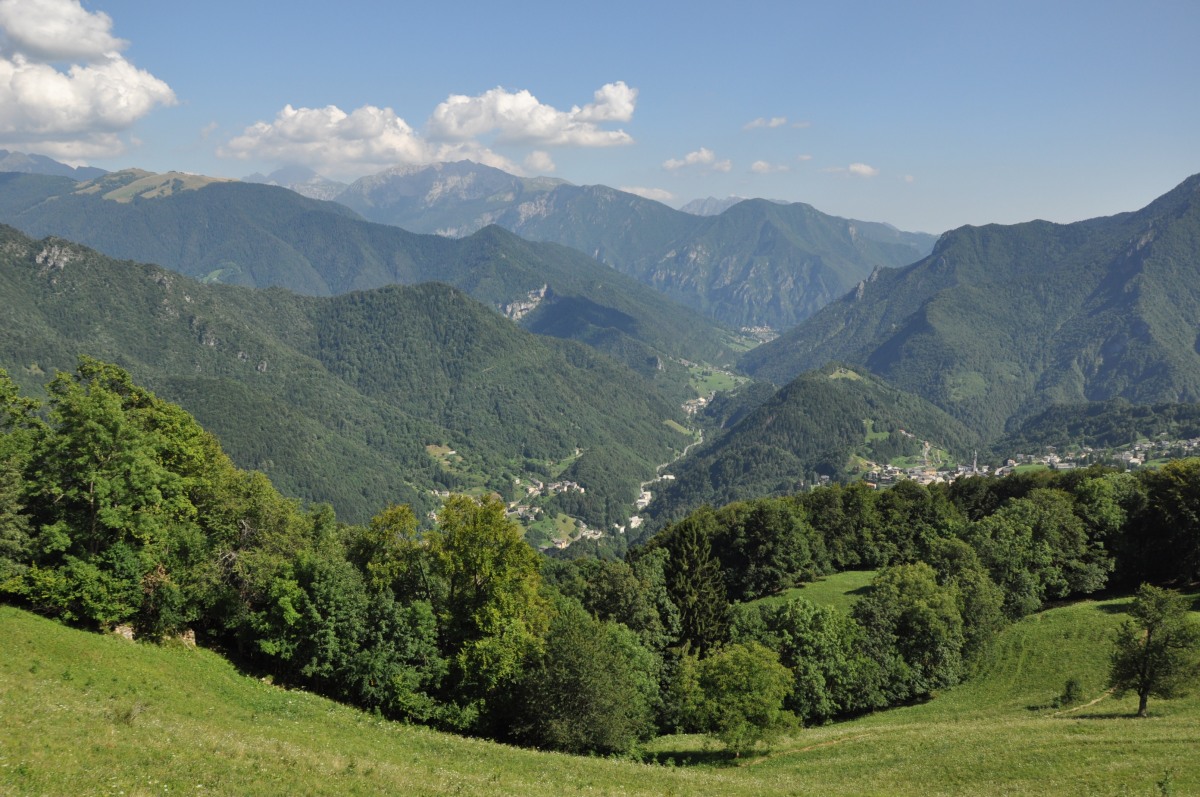 high valley Brembana