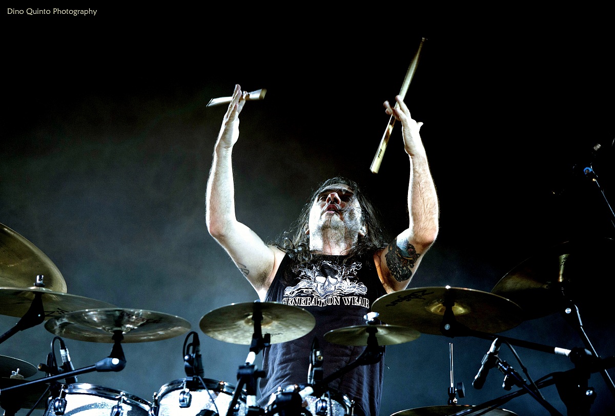 Ricardo Confessori , Angra  Live @t estragon , Bologna