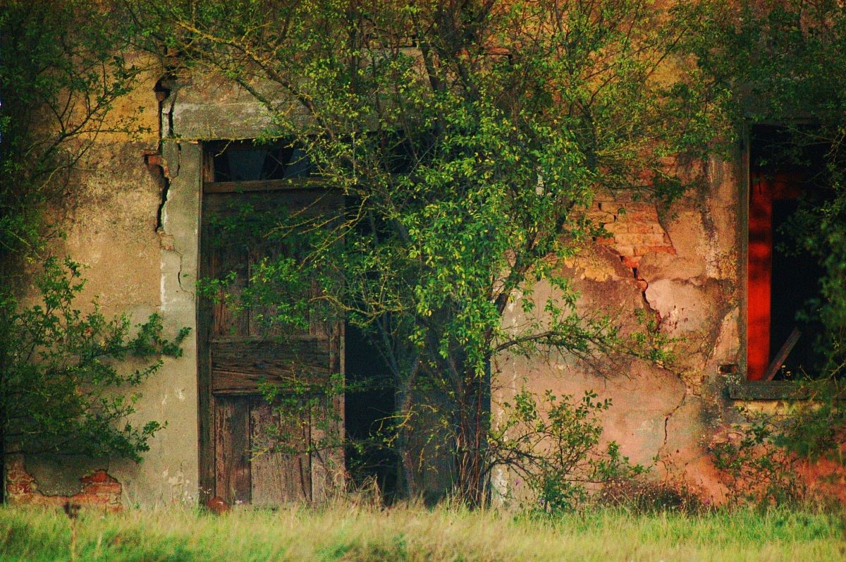 do not open that door ...