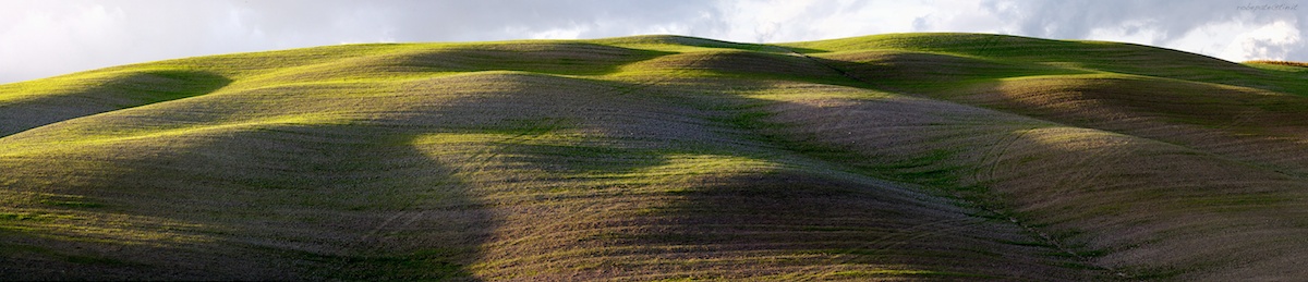 Val D'Orcia - near the cypress trees in autumn 3