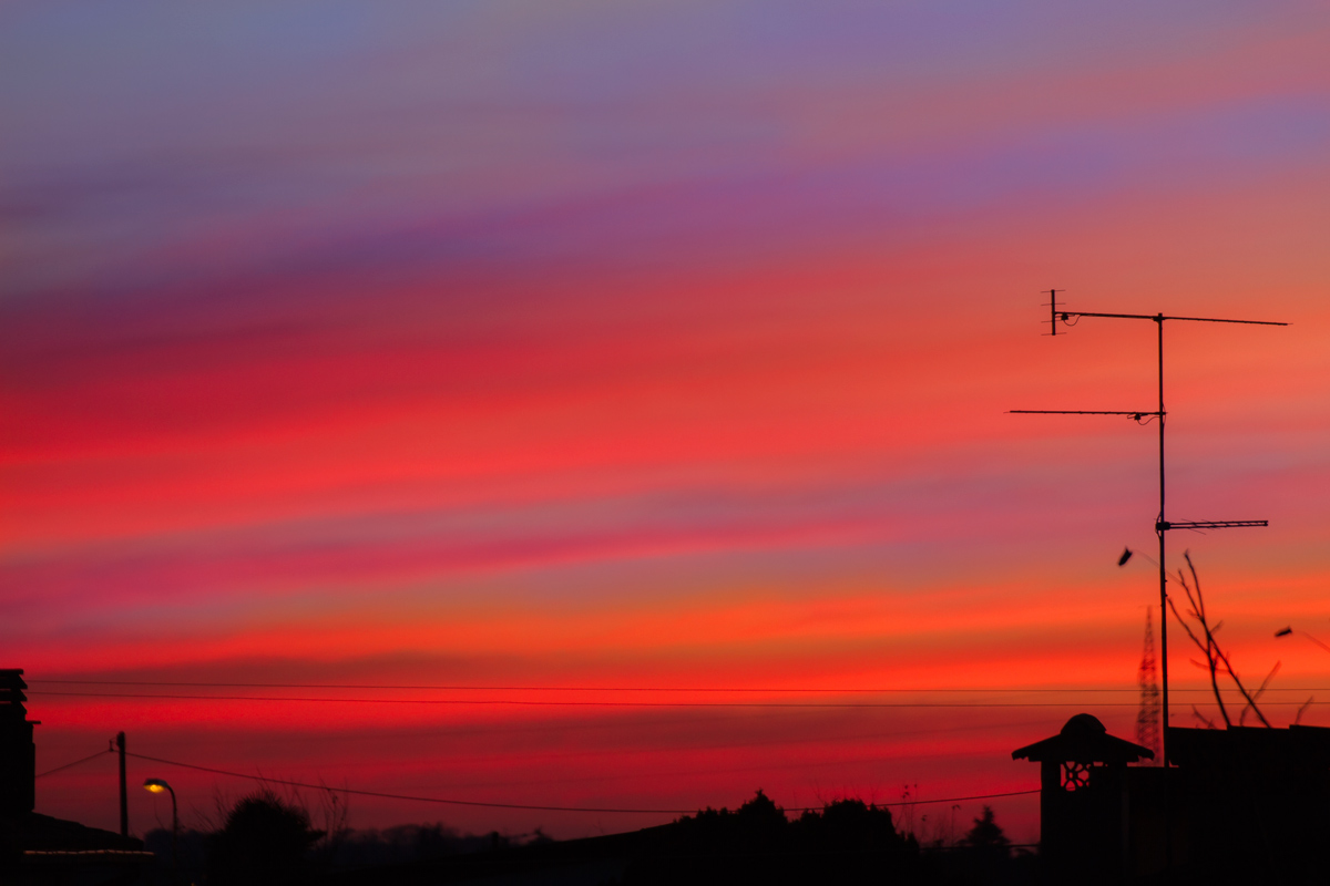 I tramonti della mia terra