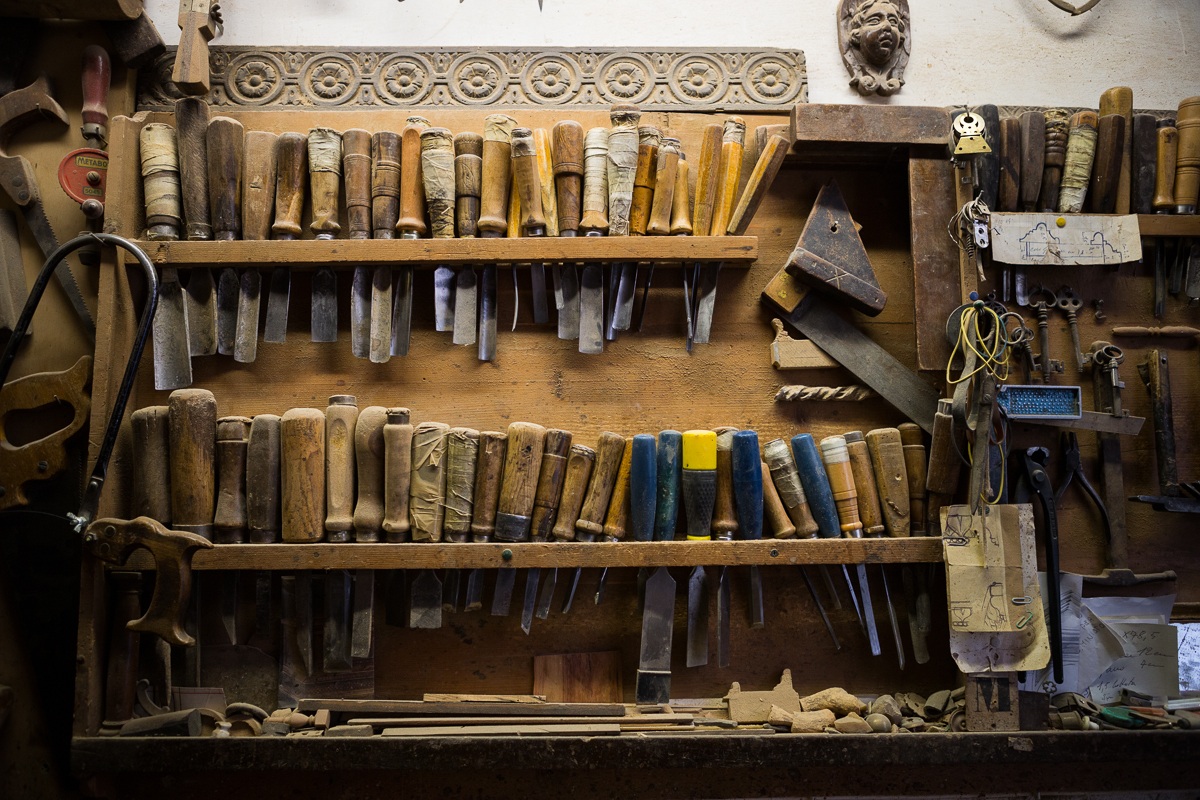 Gli attrezzi del mestiere