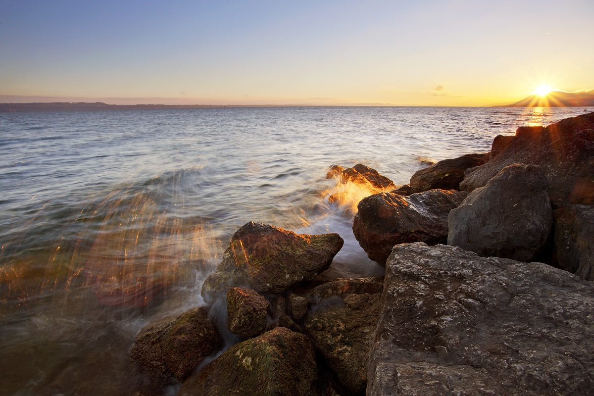 The last ray of sunshine