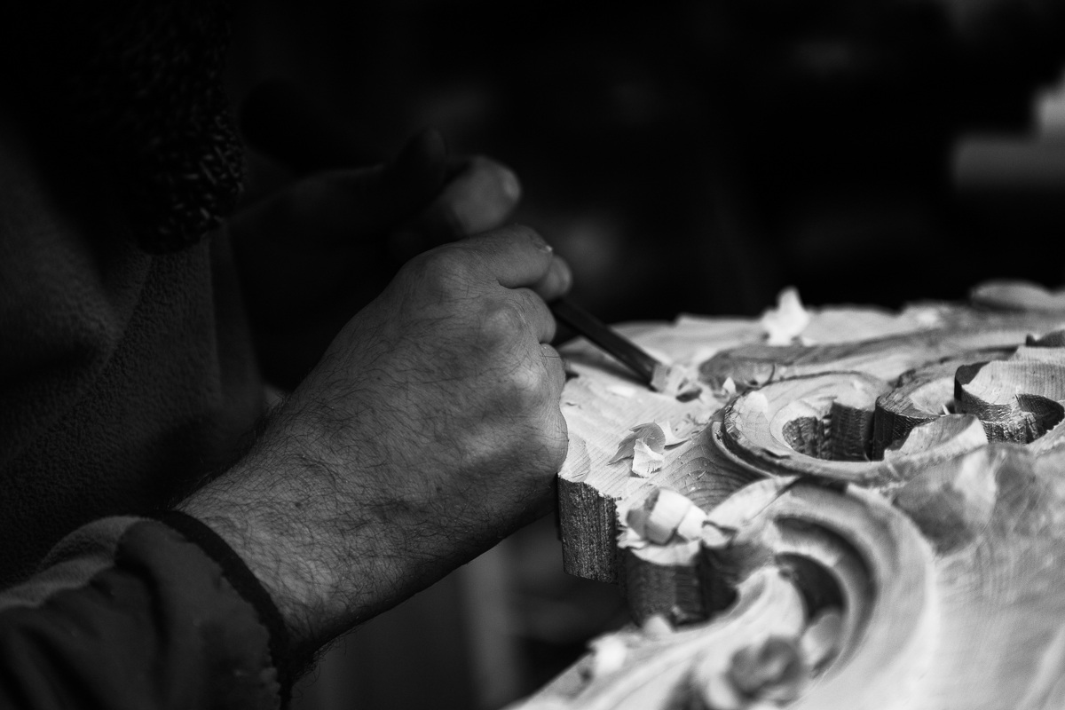 La cura del particolare