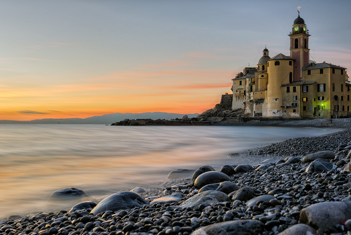 Camogli si addormenta