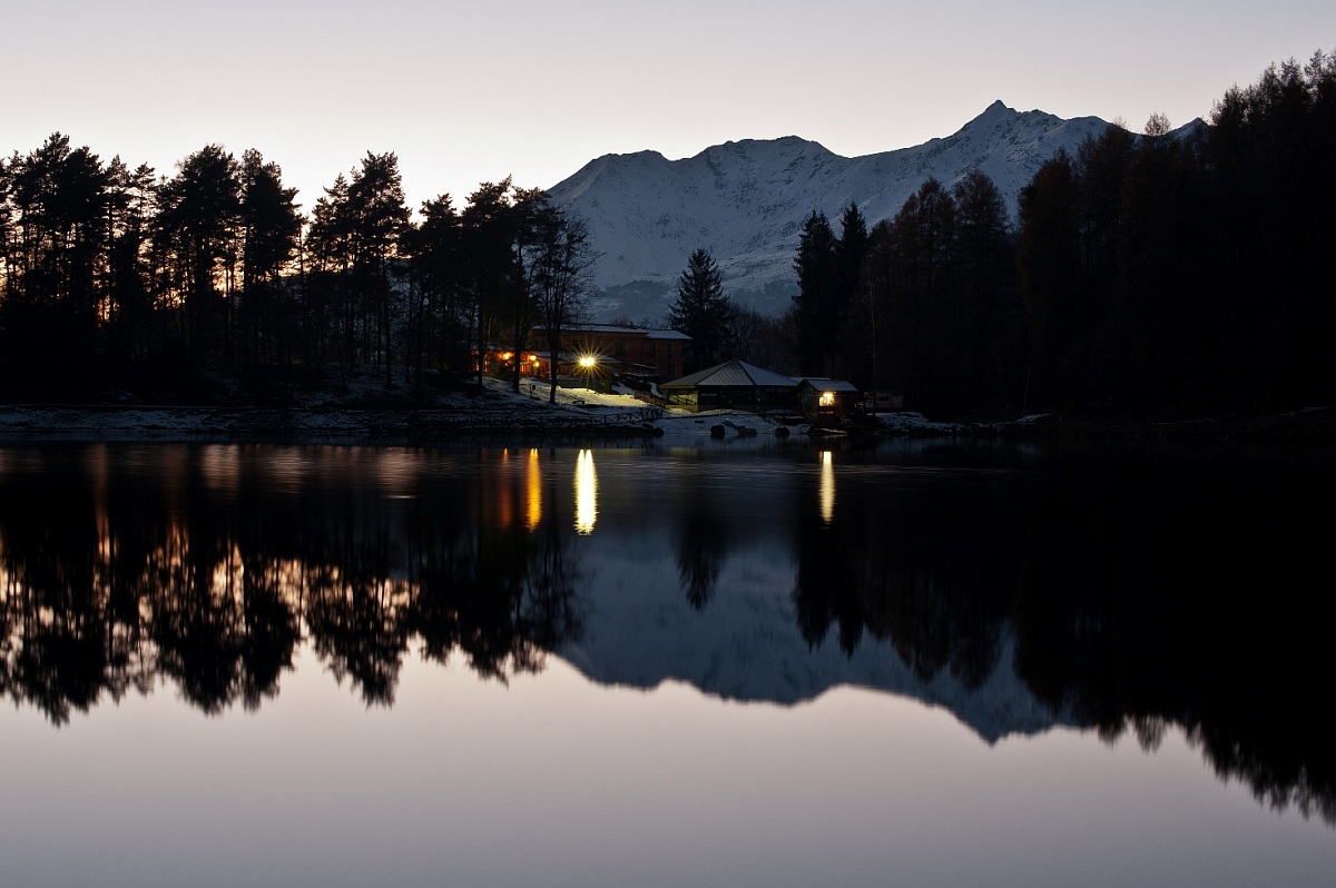 Meugliano - evening of December 1