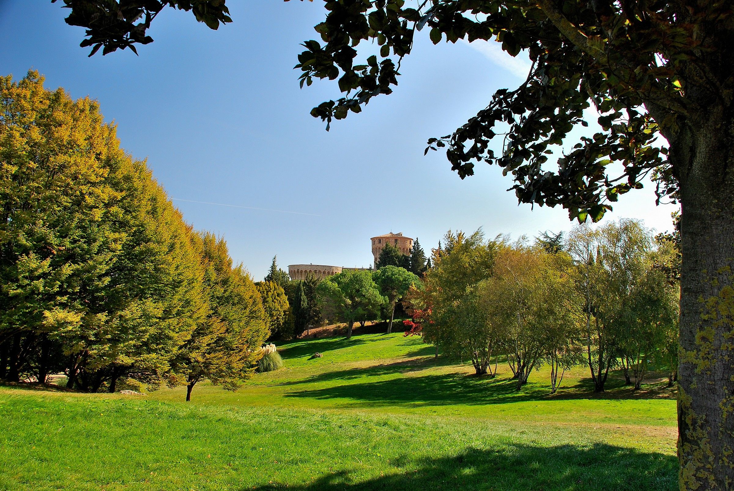 The prison of Volterra