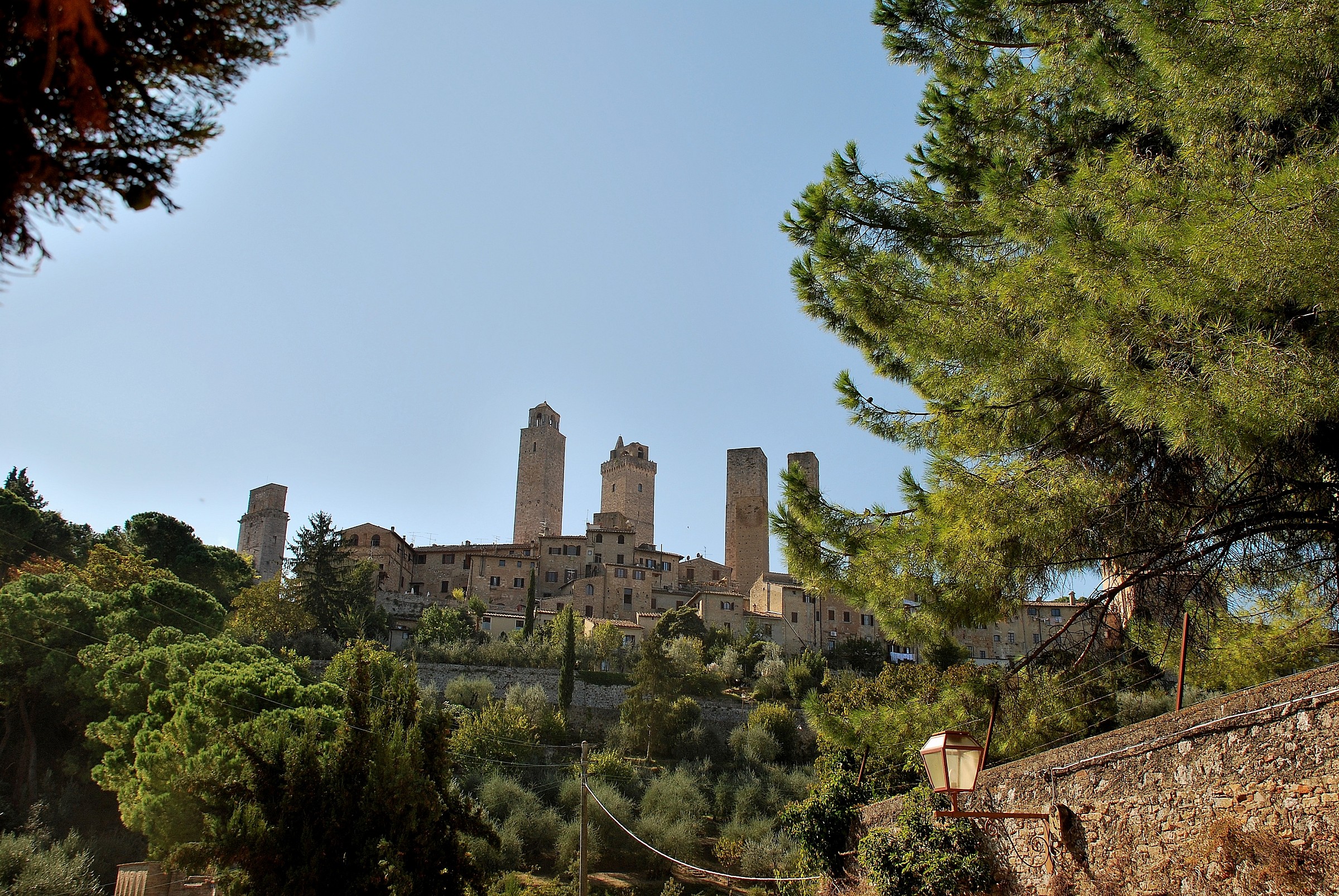 The towers of San Gimignano