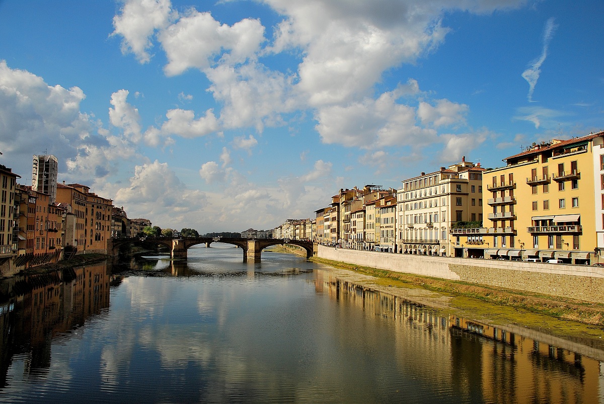 Fiume Arno - Firenze
