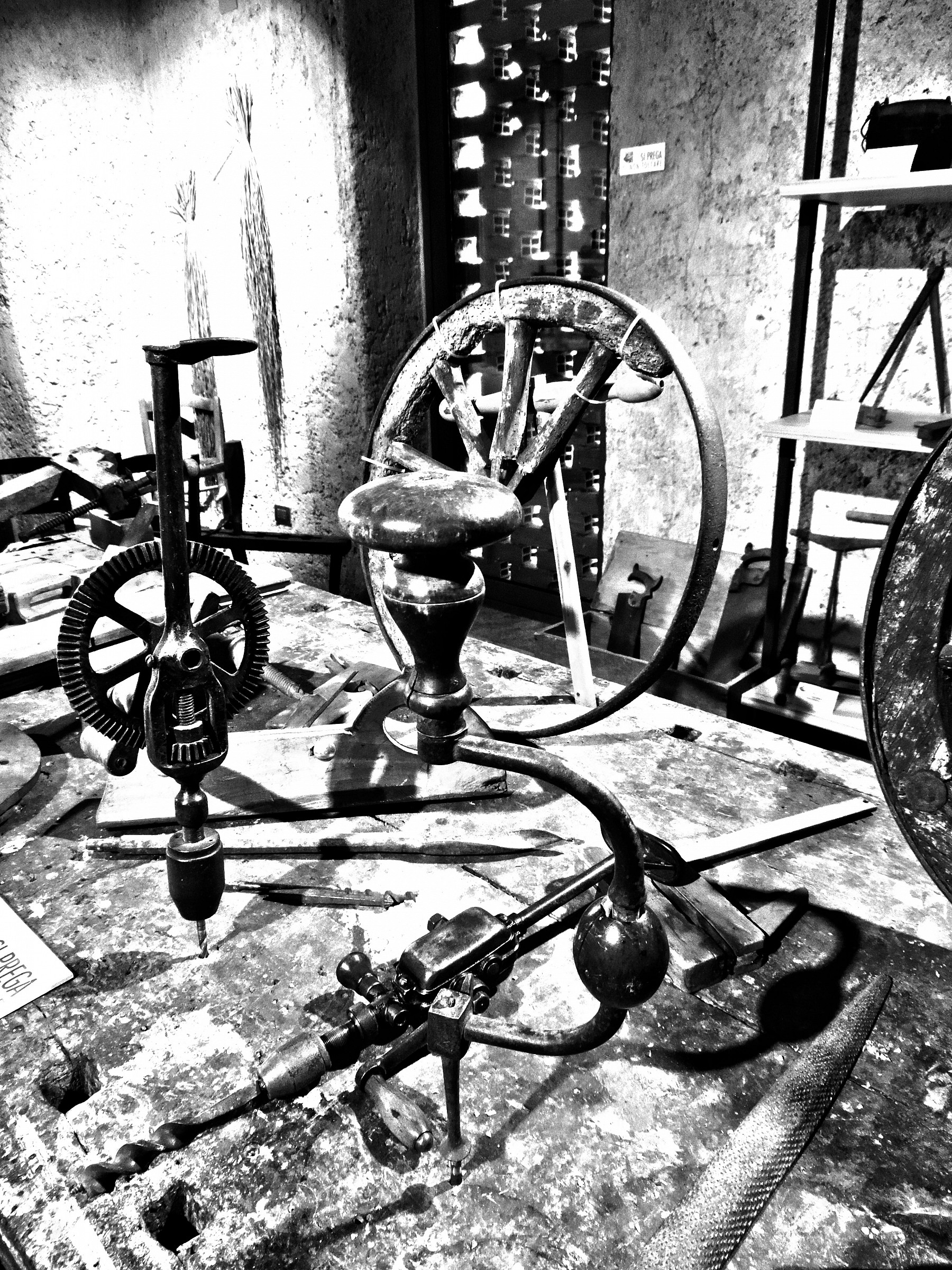 Attrezzi di un tempo