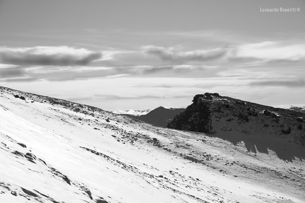 Versante Monte Stivo (lago d.g.)