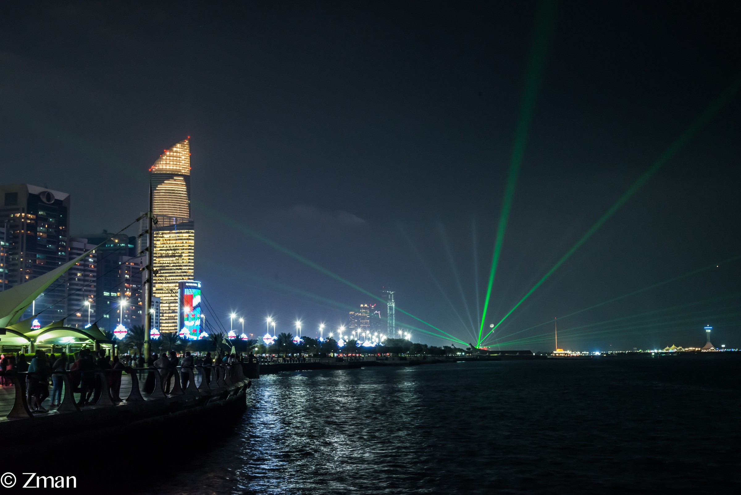 Waiting Fr The Fire Works