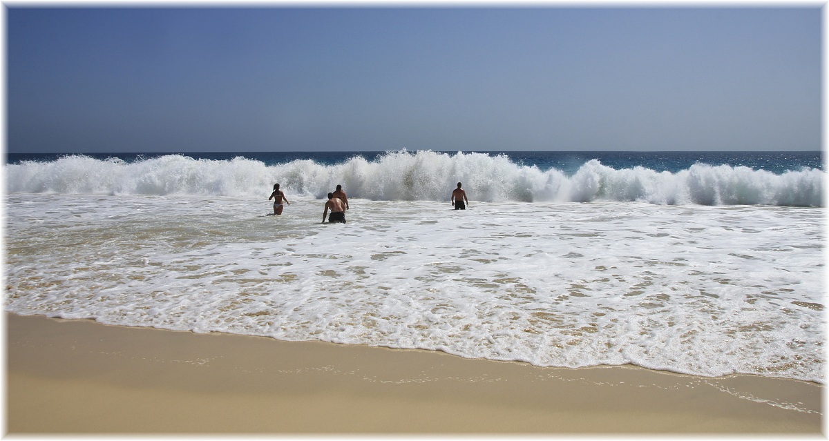 The force of nature!