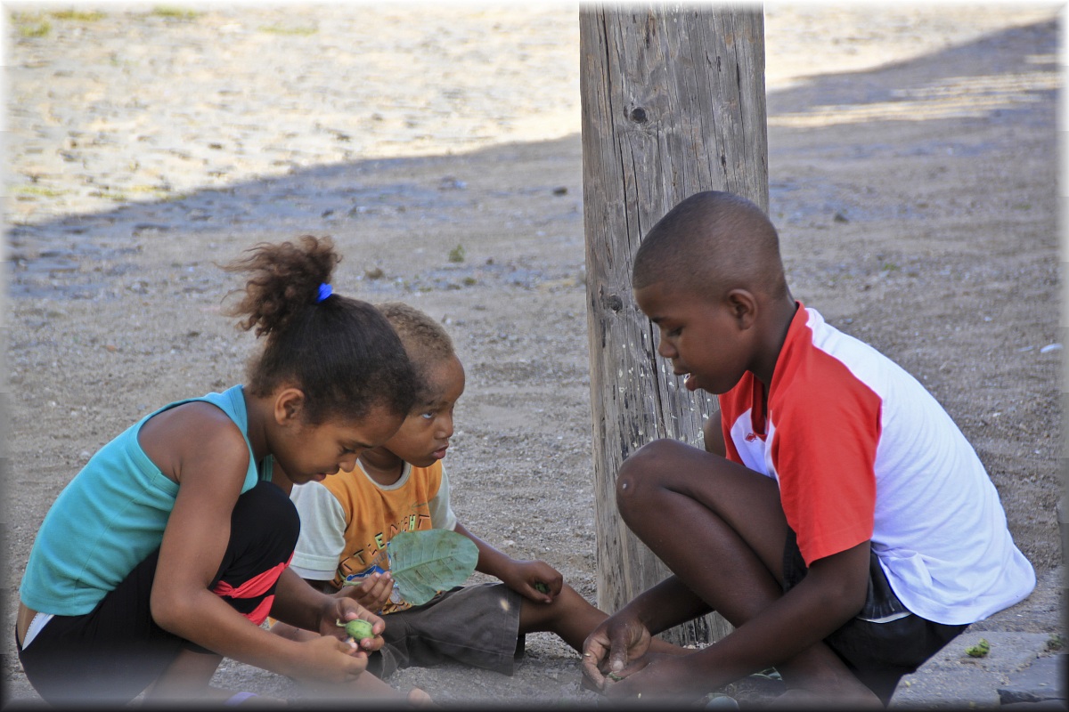 Games for children of Cape Verde