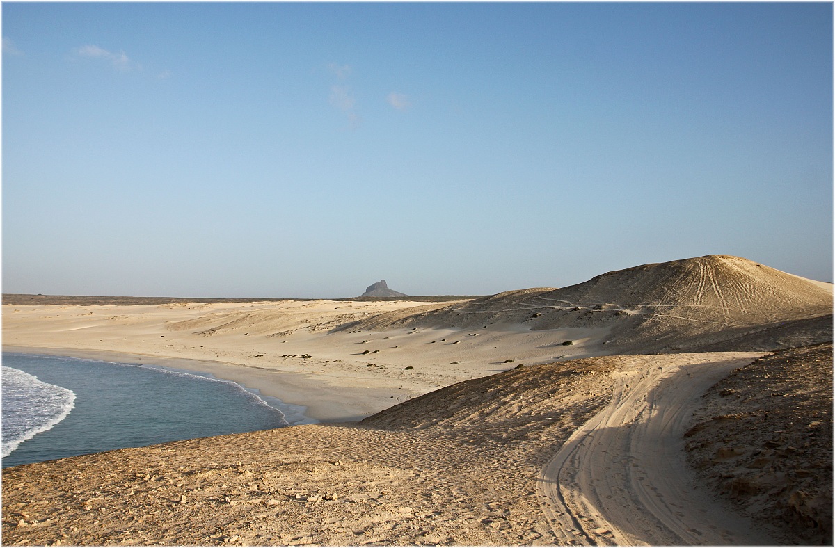 Beaches in Cape Verde