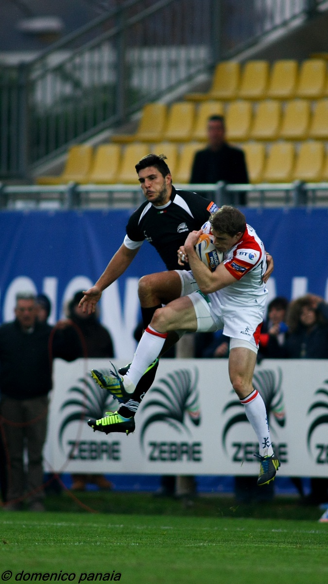 zebre vs ulster