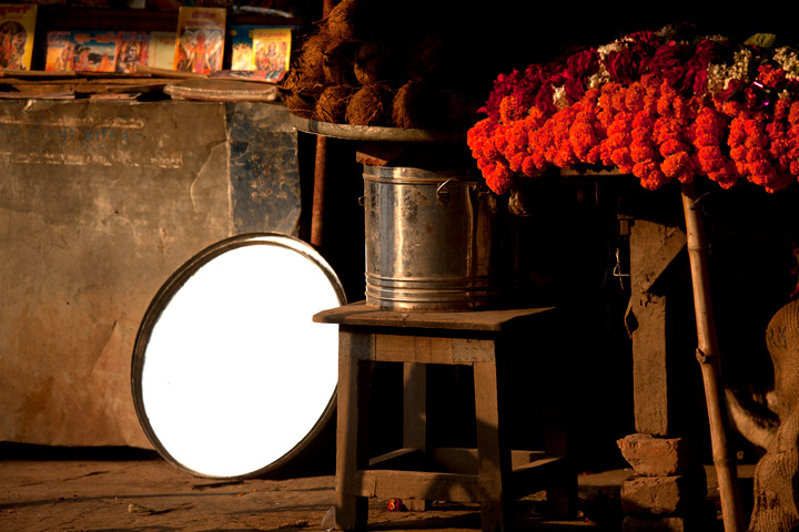 La bottega di Rajendra