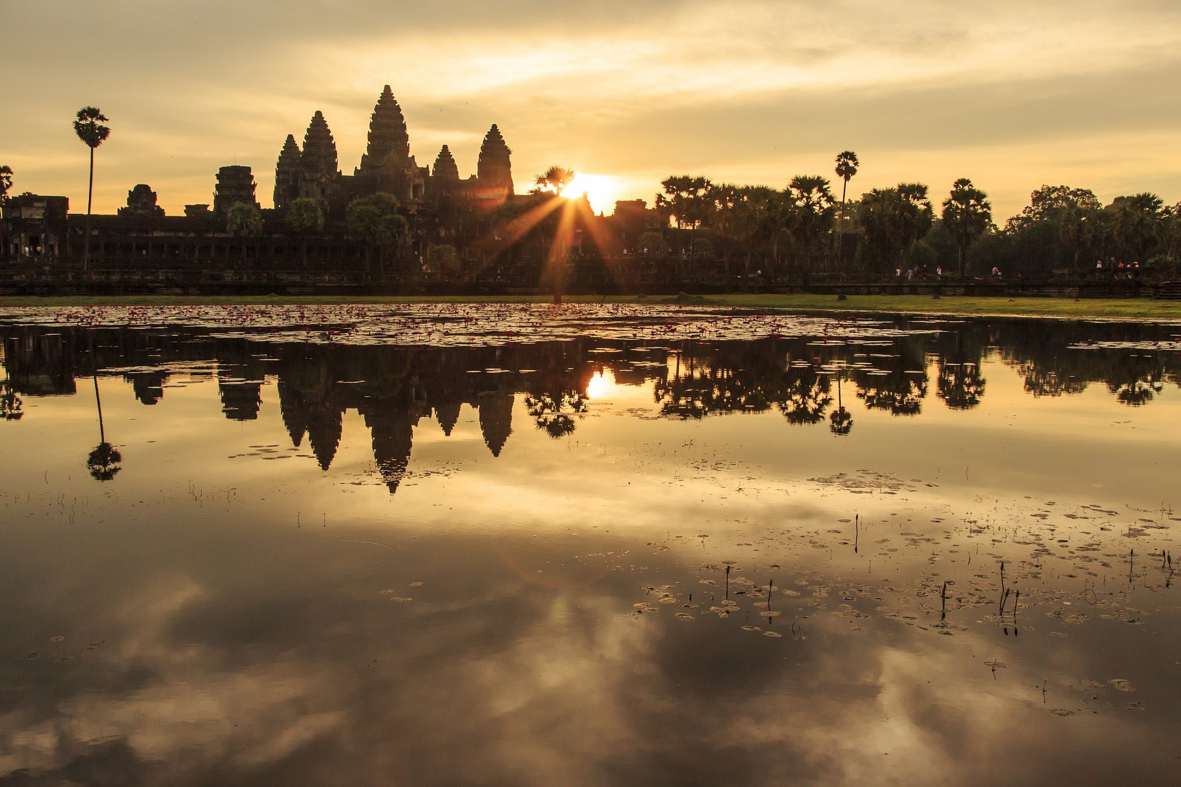 Sunrise at Angkor Wat - Cambodia
