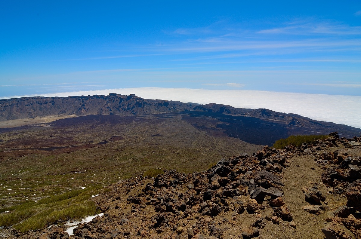 Las Canadas del Teide