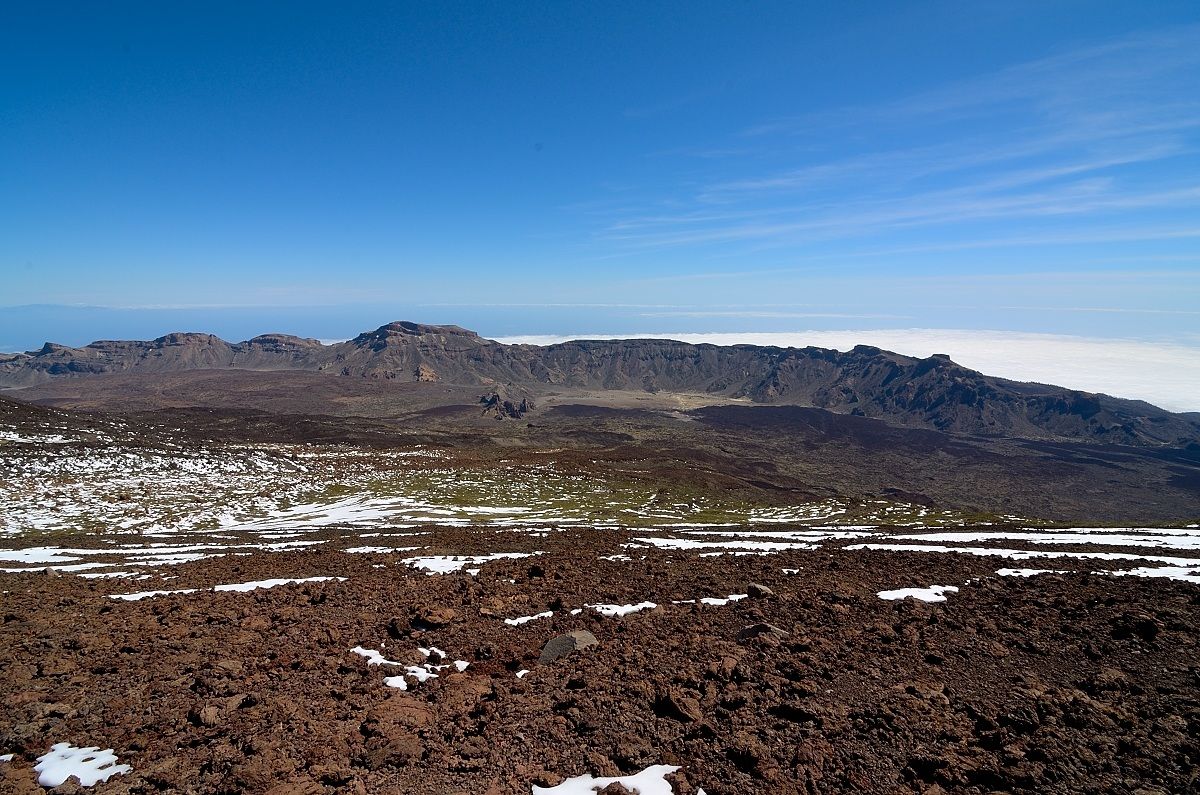 Las Canadas del Teide