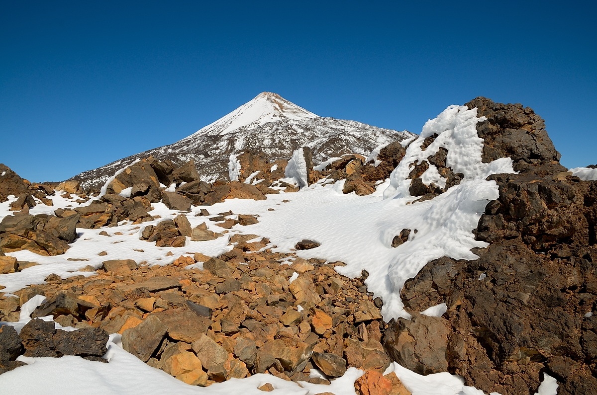 Pico del Teide da Pico Viejo