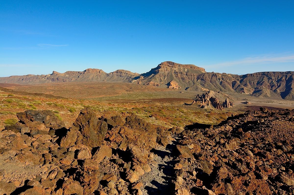 Las Canadas del Teide e le Roques de Garcia