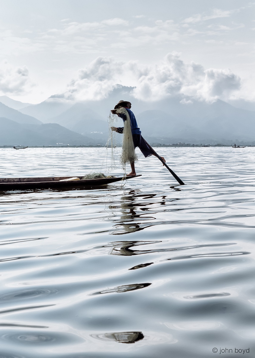 Inle Lake Fisherman