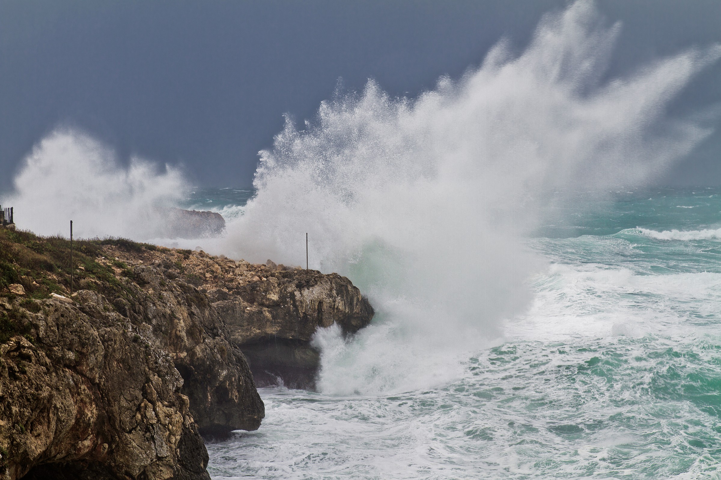 The force of nature!