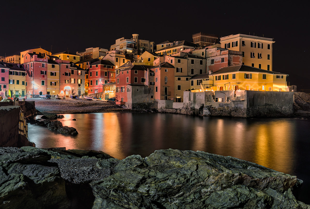 Notte fonda a Boccadasse