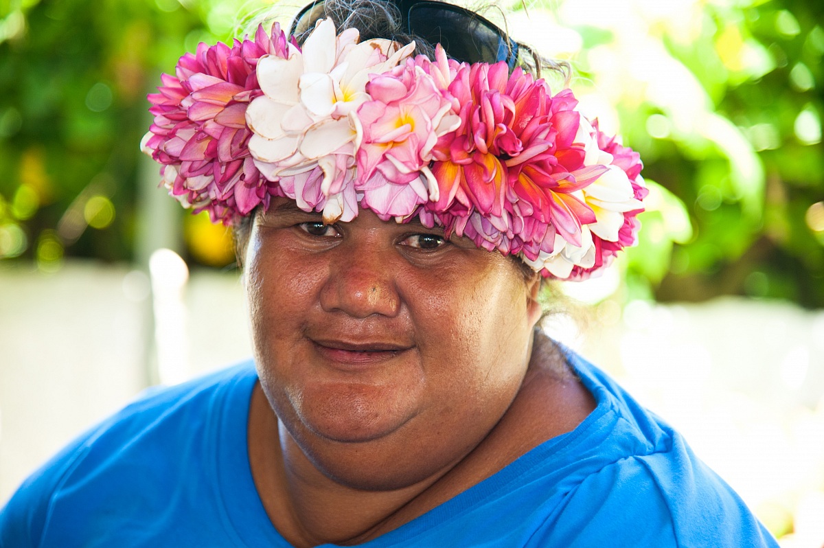 Polynesian Beauty
