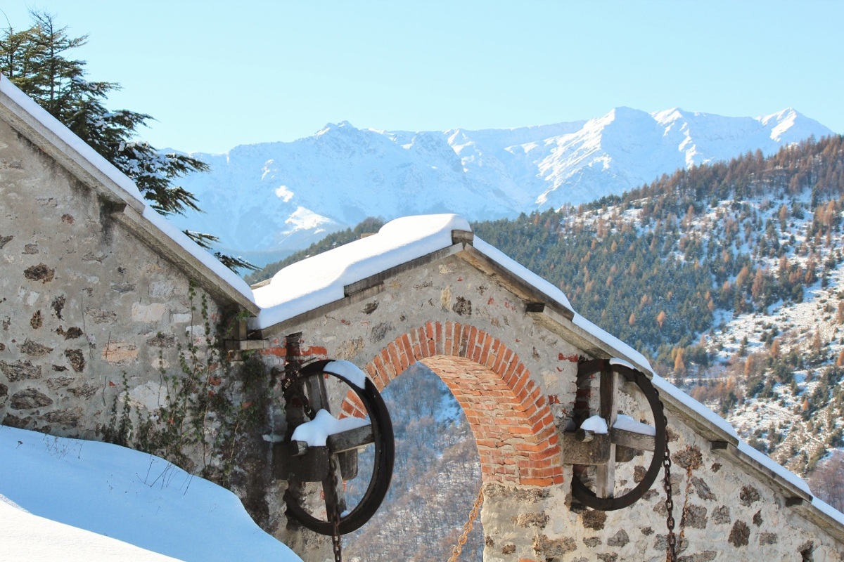 Arco innevato