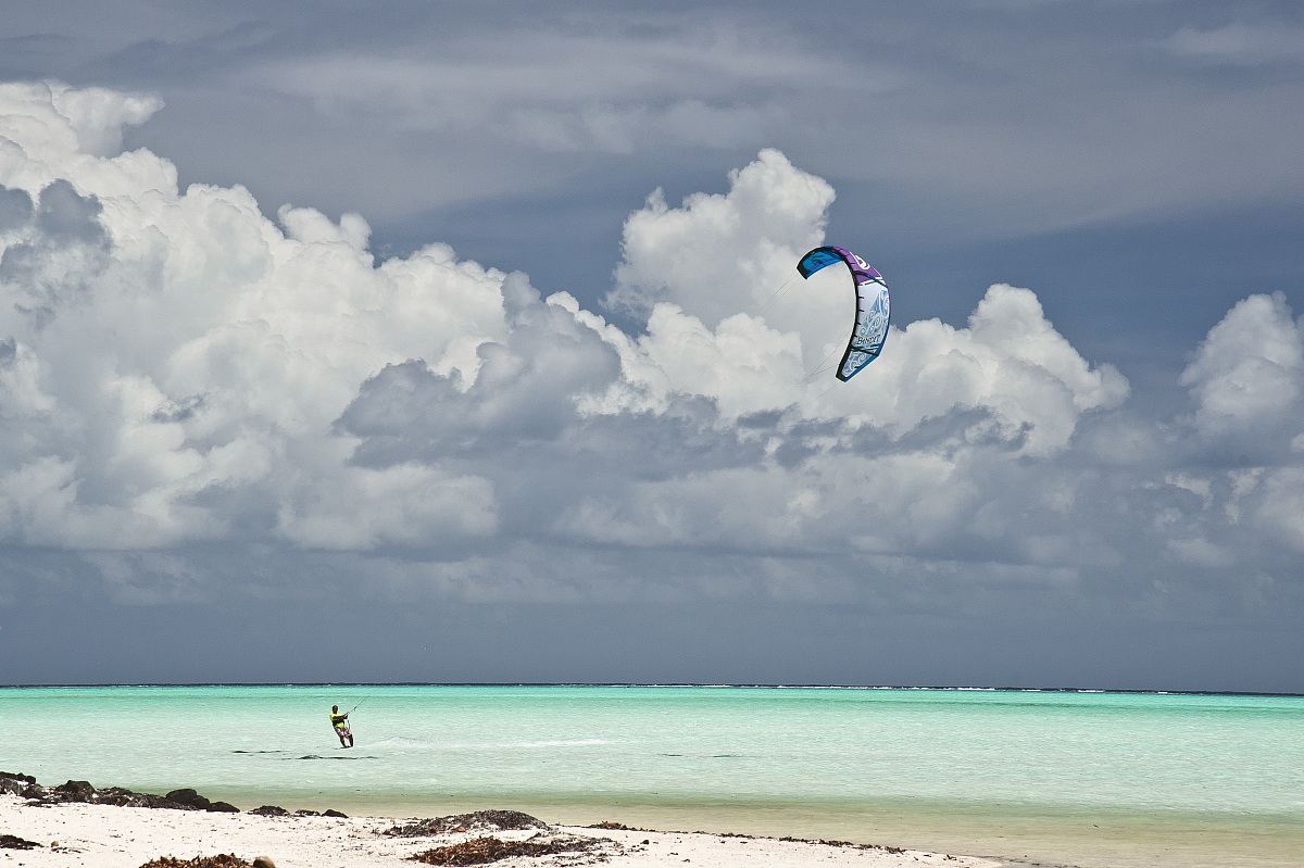 kitesurfing lagoon