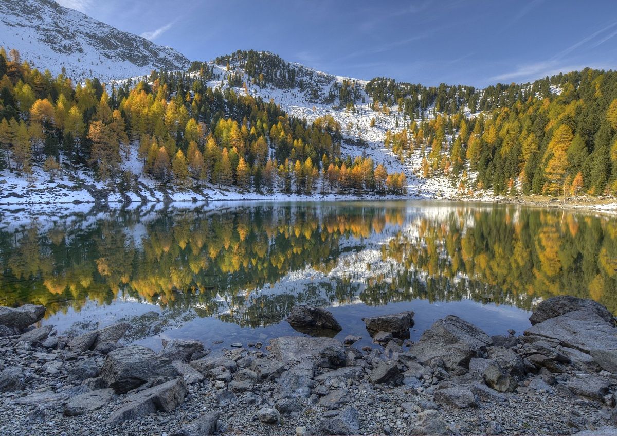 Autumn reflections 3