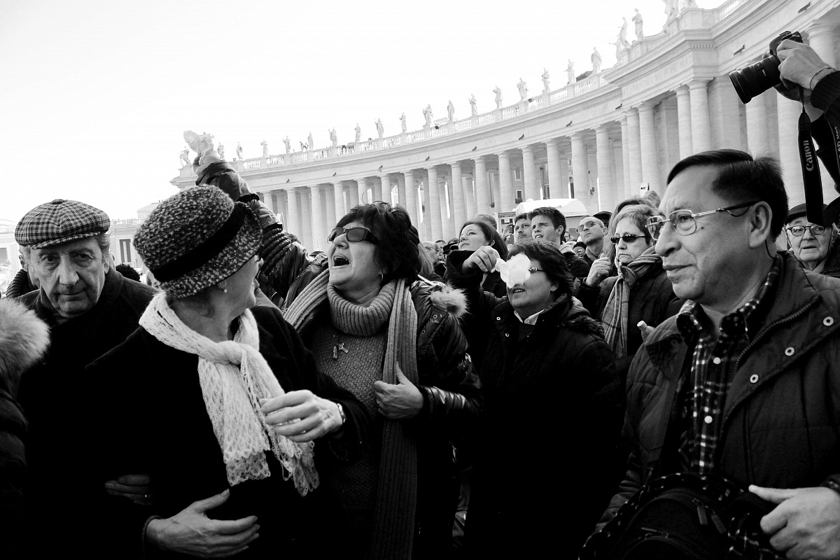 Saluto al Papa Benedetto XVI
