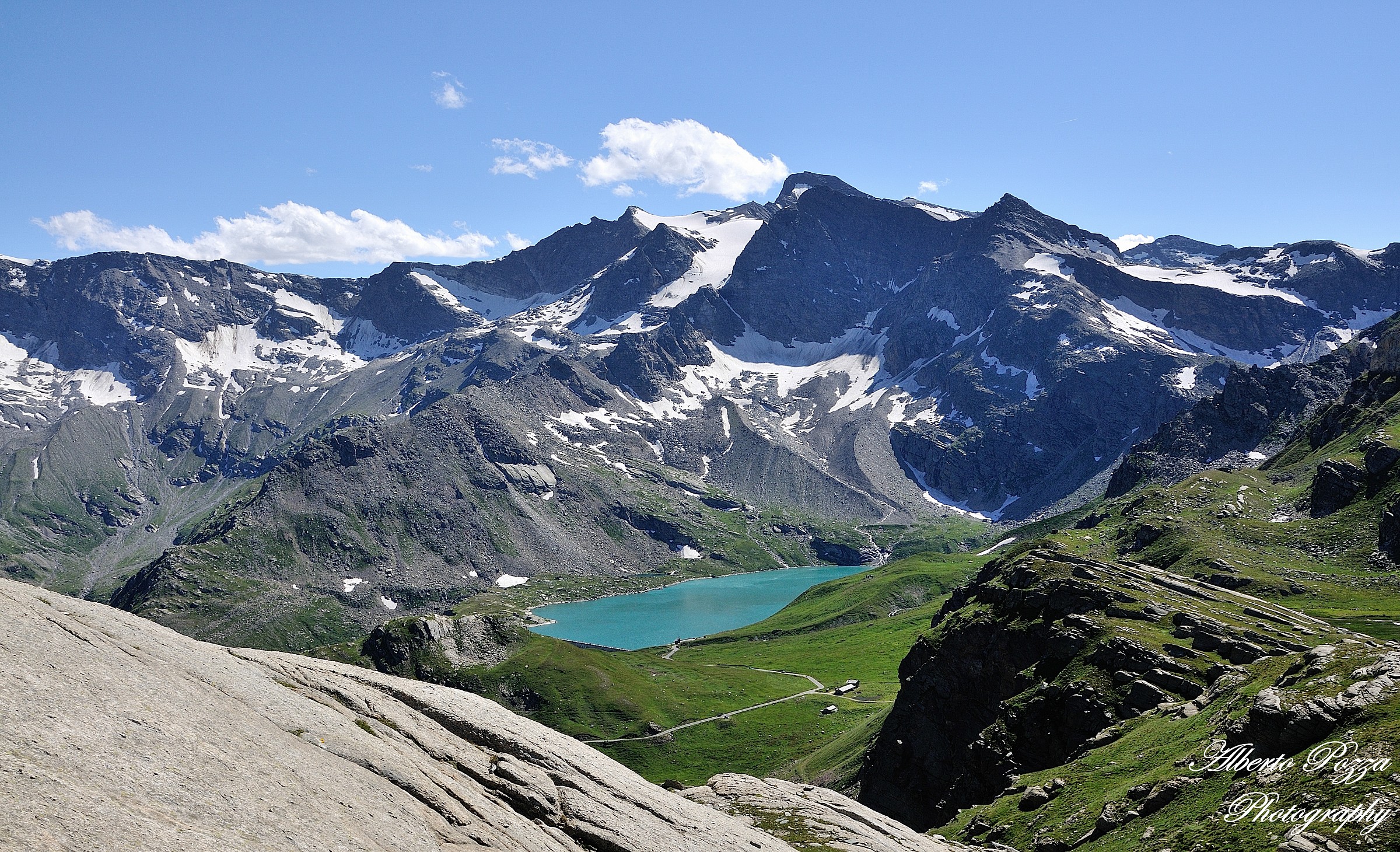 Lago Serrù - Colle del Nivolet