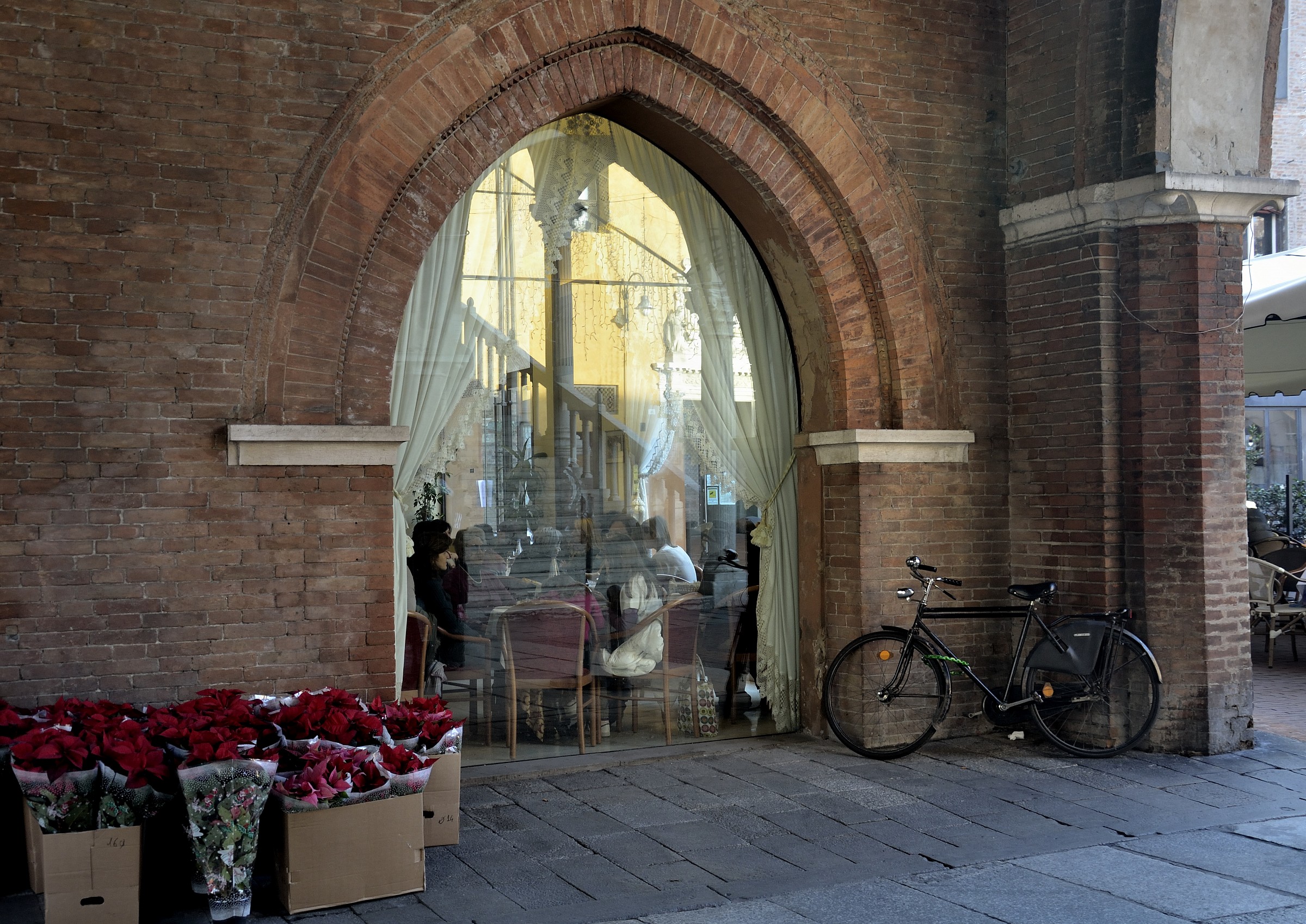 light from the street