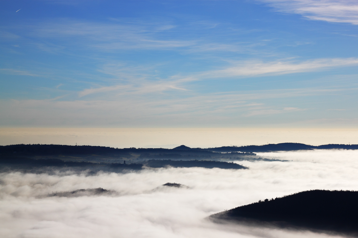 Nebbia agli irti colli