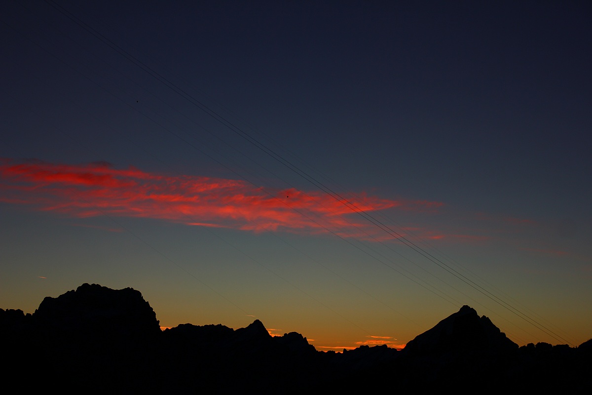 Piano piano sale il sole...