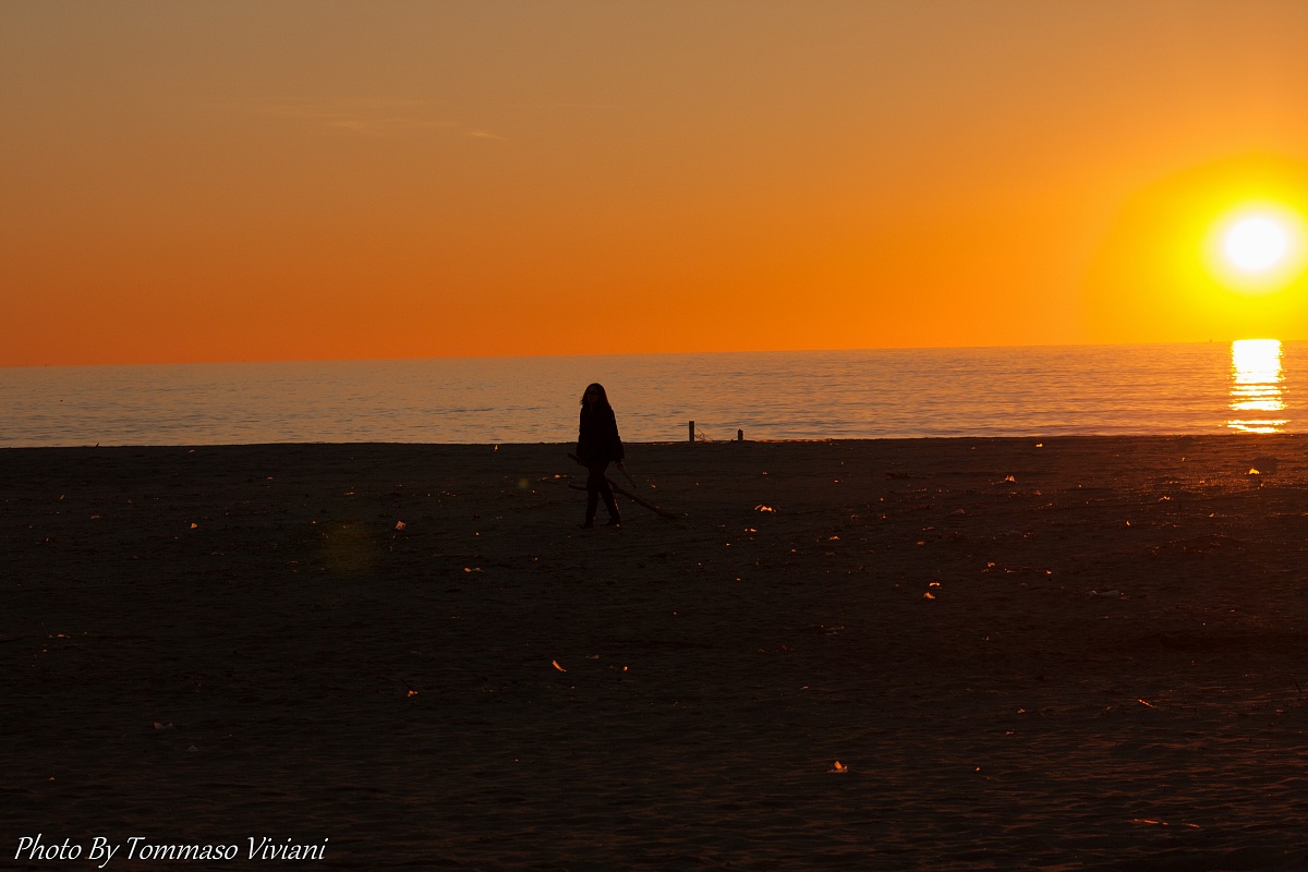 A Warm Winter Sunset