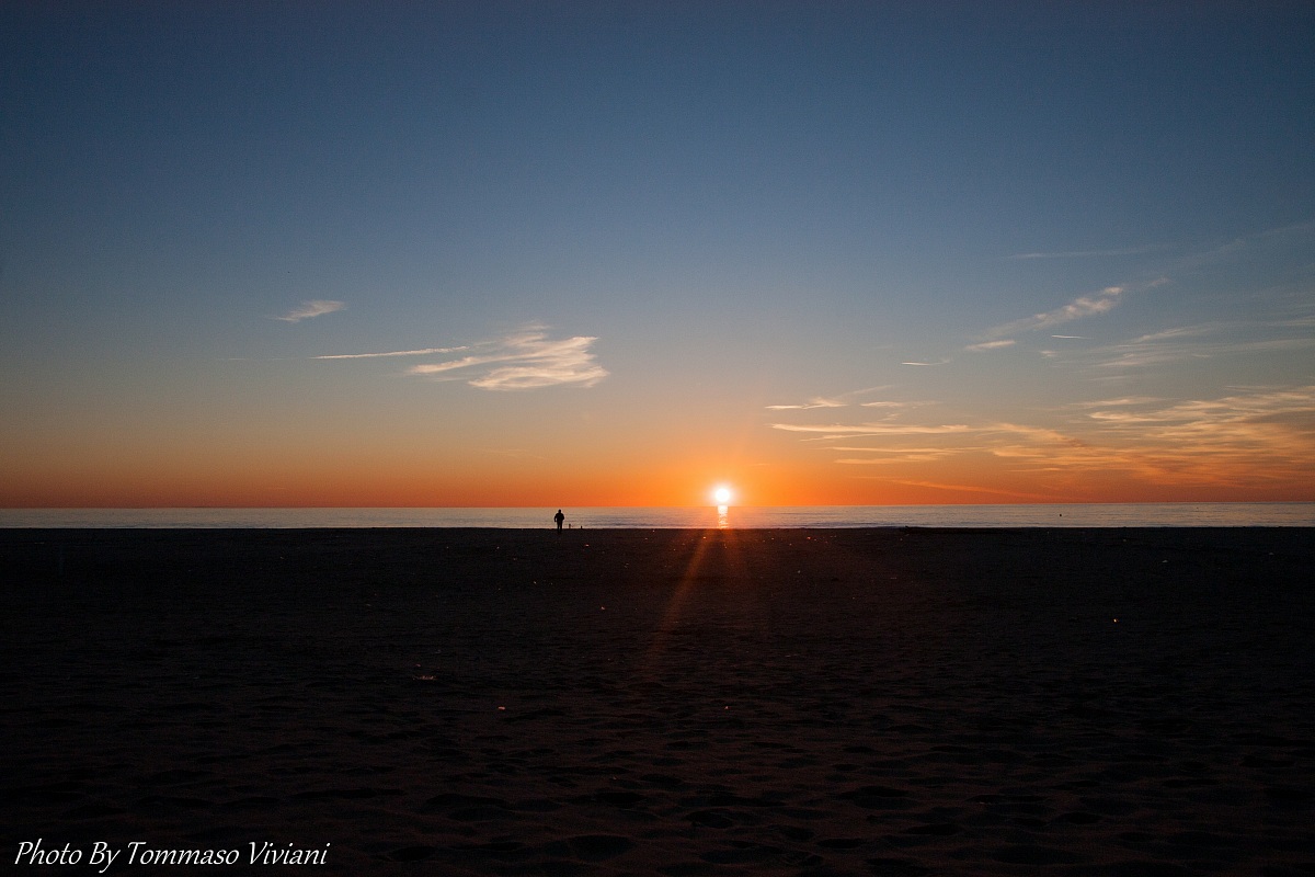 A Warm Winter Sunset