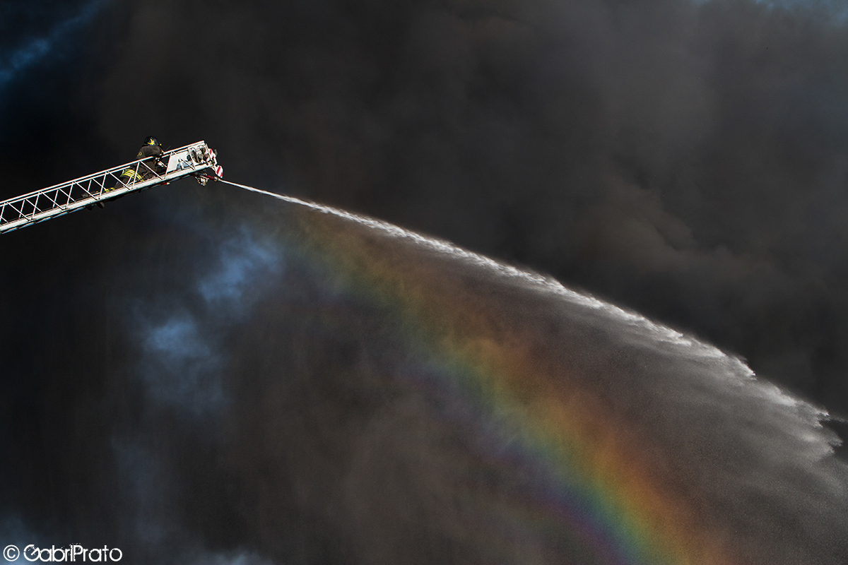 Il piccolo uomo contro la natura immensa
