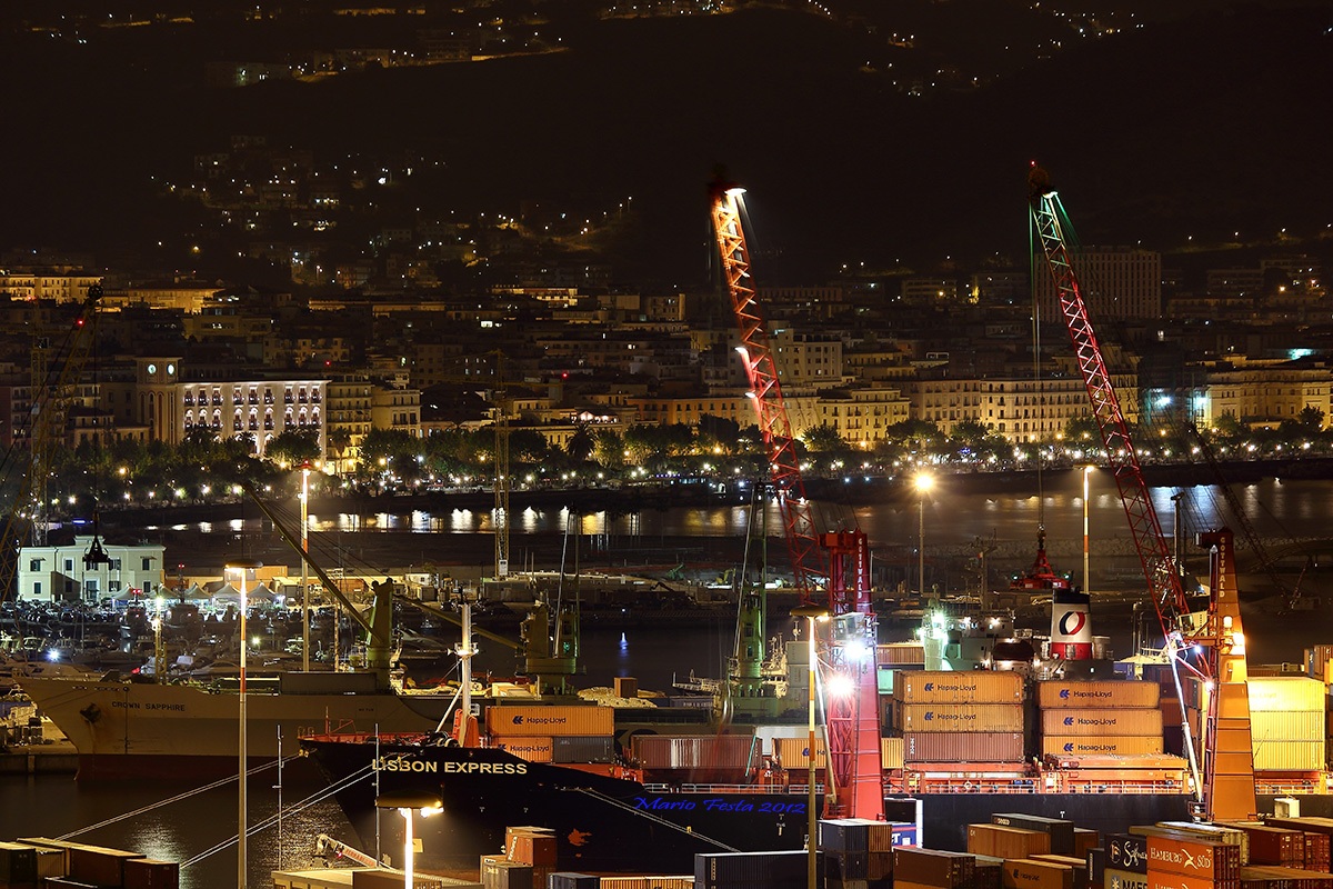 And the Port Salerno