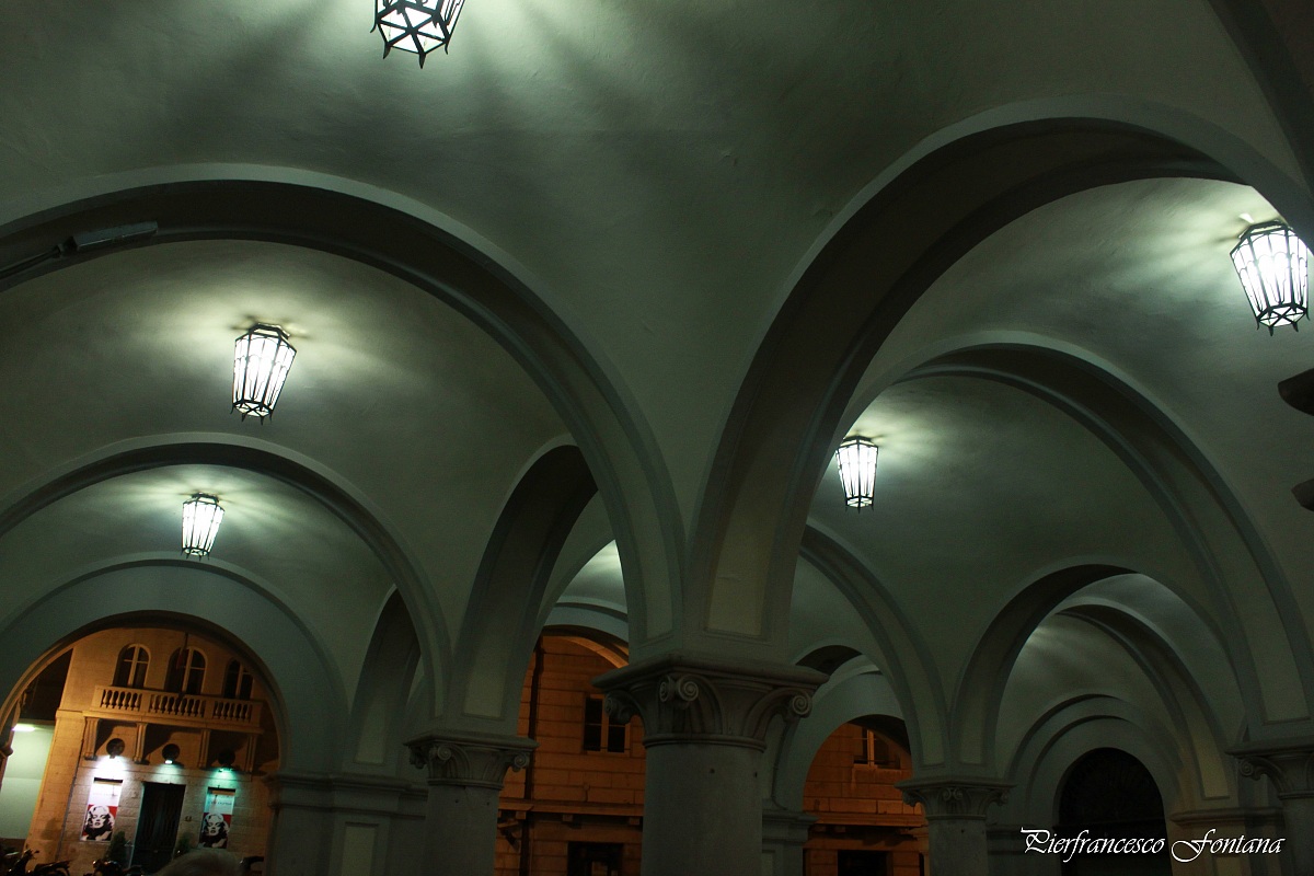 Portici Piazza Unità d'Italy