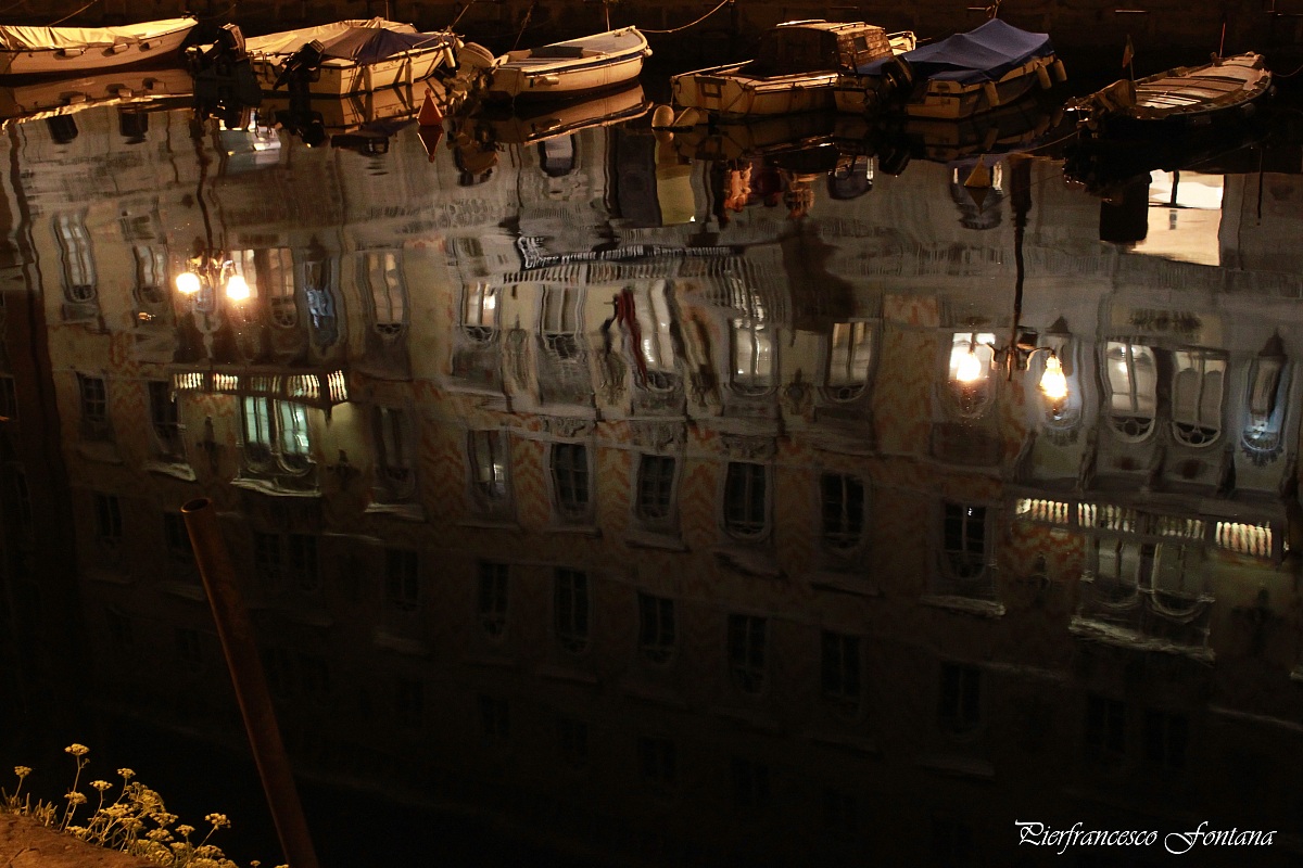 Channel Red Bridge reflections ...
