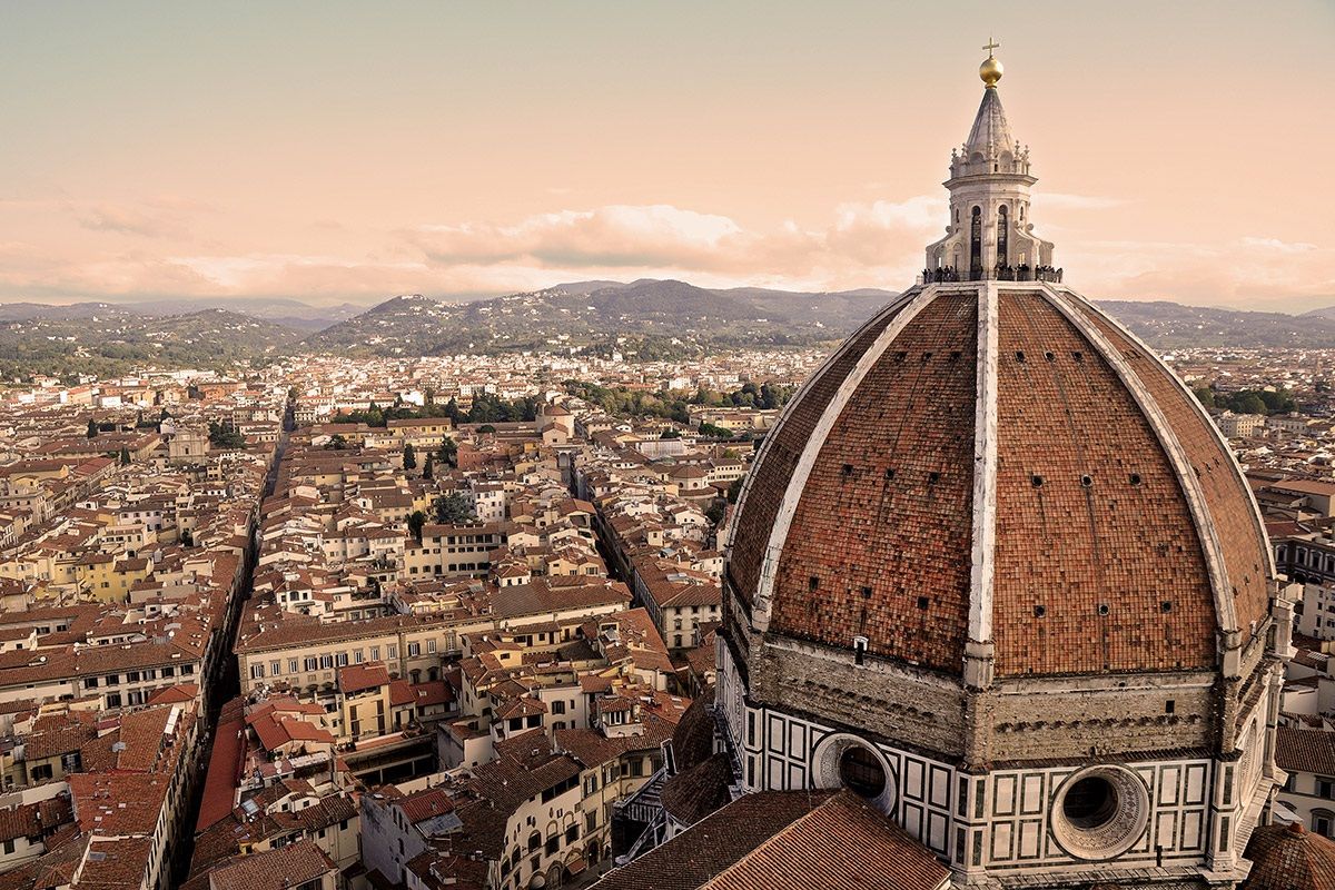 Il Brunelleschi da Giotto