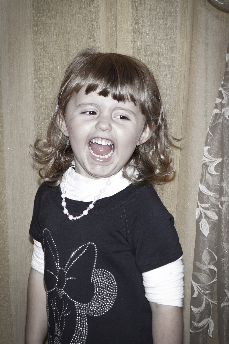 La mia piccola modella Eleonora