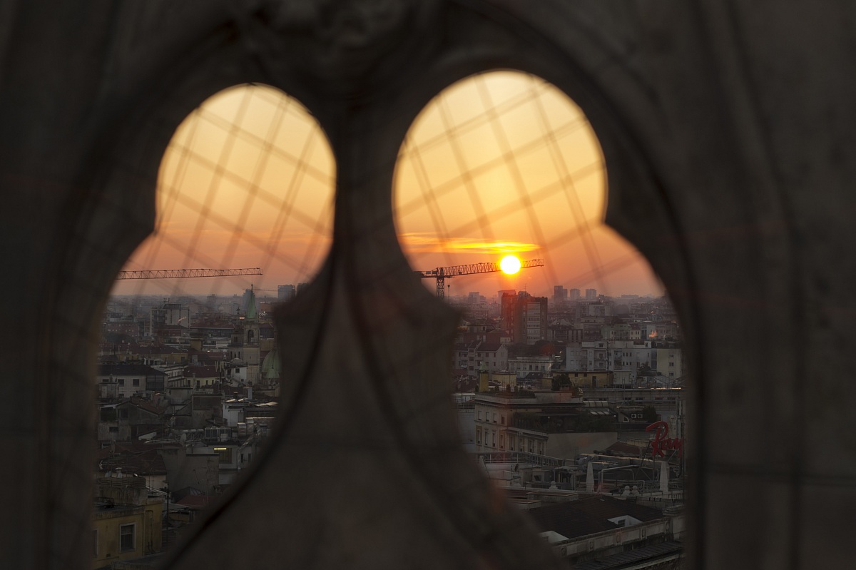 Tramonto dal Duomo